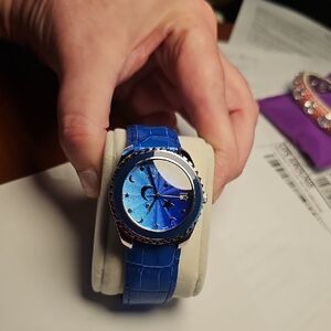 Hidalgo Blue Watch With Stars